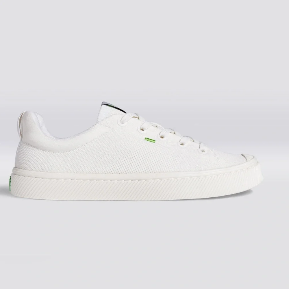 CARIUMA Off White Knit IBI Low Sneakers - Picture 4 of 11